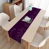 2pcs Christmas Table Flag Table Towel Linen Fabric Nordic Holiday Gifts TV Cabinet Bed Flag Cover Cloth