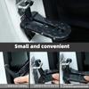 Foldable Car Door Step Universal Car Roof Rack Step Latch Hook Auxiliary Walking Car Foot Pedal Aluminium Alloy Safety Hammer