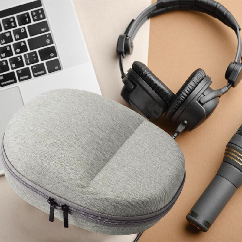 Universal Hard Shell Headphone Case Shockproof and Waterproof Travel Storage Bag for Various Models