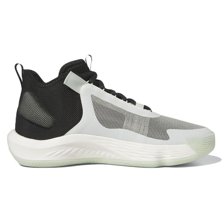 adidas Adizero Select Sesame Black Мужские кроссовки White Core-Black Linen-Green IE9265