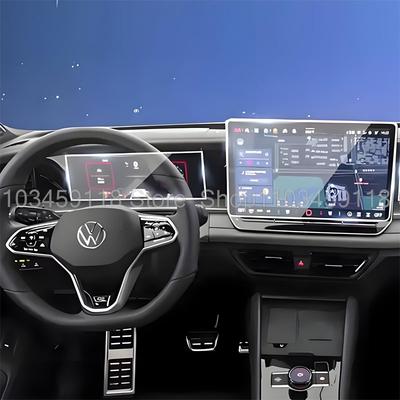 Защитное стекло для экрана Для Volkswagen VW TAYRON 2025 12,9-дюймовый или 15-дюймовый автомобильный GPS-инфотейнмент и приборная панель