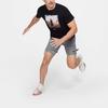 Nike Повседневная футболка для тренировок Dri-Fit с короткими рукавами, мужские топы, черные DA0656-010