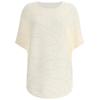 Shop   Women 7 8 Cubic PaTTern Summer BoaT Neck KniT T shirT Gg Wkn 11921 Black