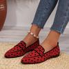 Мода 2025 Осень Новые Женские Тонкие Дышащие Вязаные Повседневные Лоферы Элегантные и Удобные Плоские Слипоны Заостренный Носок Низкий Верх