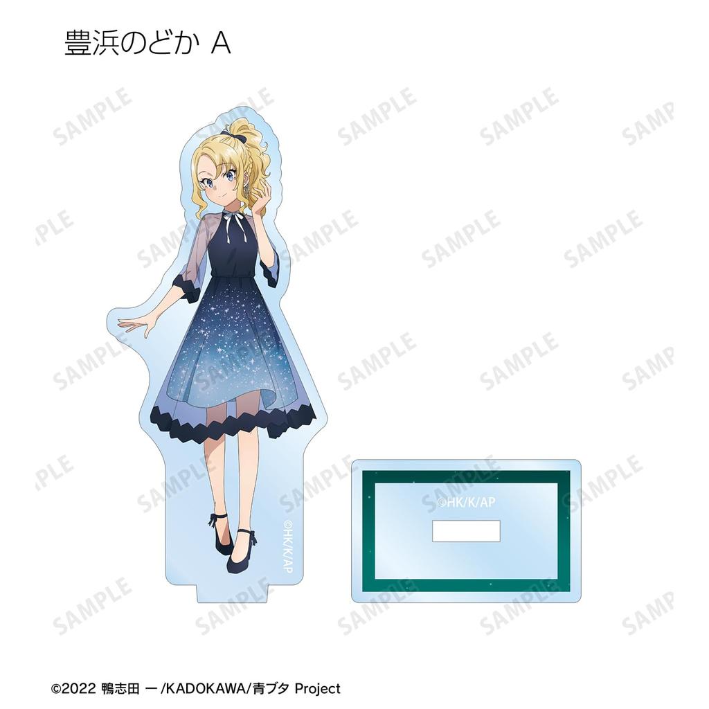 Rascal Does Not Dream of a Dreaming Starry Sky Dress Trading Acrylic Stand Box Girl ver. 12-ти предметный