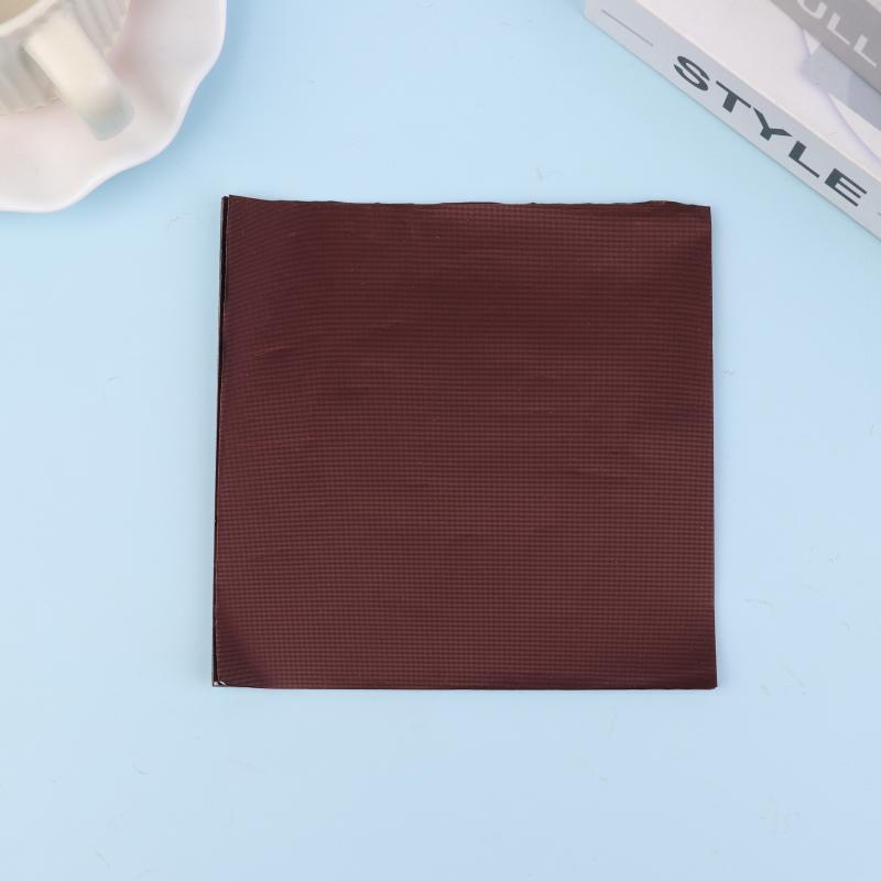 100 шт. 15X15 см Алюминиевая фольга Оберточная бумага Листы Фольга Бумага для упаковки конфет Шоколад Свадебная вечеринка Упаковка для конфет