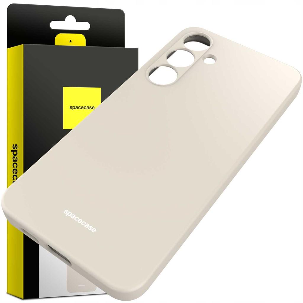 Spacecase Silicone Case Galaxy S24+ Bone