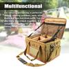 Hard Shell Camping Bag 30L Camping Storage Organizer Durable Camping Storage Bag  Outdoor Camping