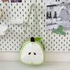 Pear Fruits Shape Crossbody Bag Harajuku Mobile Phone Pack Waterproof Funny Shoulder Bag  Outdoor