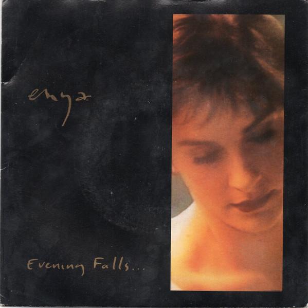 Пластинка 7 дюймов ENYA Evening Falls... YZ356 WEA 1988 Великобритания Танцевальная Электроника Б/у