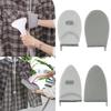 2-Pieces/set Mini Ironing Gloves Handheld Heat Resistant Ironing Pad Board Cover with Finger Loop for Easy Ironing