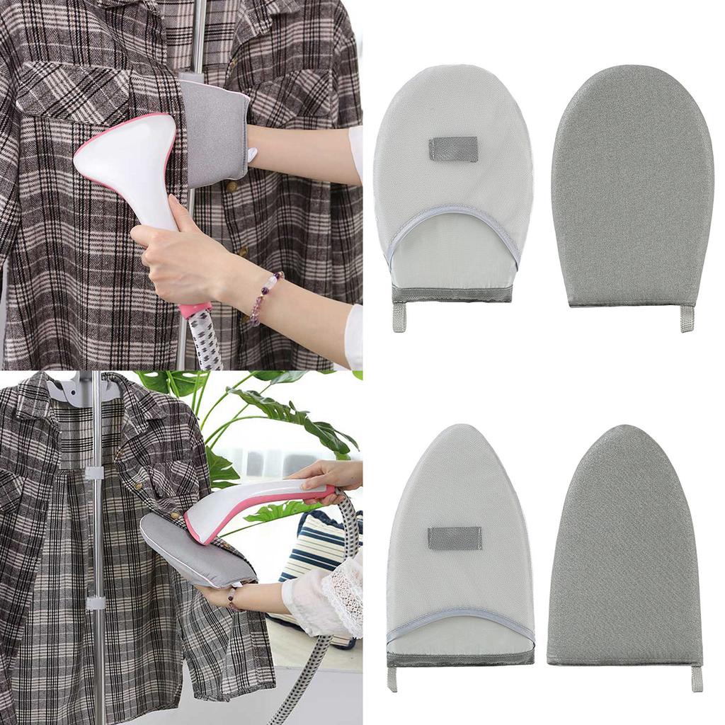 2 шт./упак. портативный гладильный коврик мини ручная теплоизоляционная гладильная доска гладильные перчатки набор для путешествий и домашнего использования