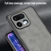 Retro Leather Skin Feel Case For Realme 16 Pro Plus Realme16Pro+ Shockproof Matte Silicone Soft Case Cover