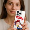 Чехол для телефона Fujiya Milky Peko Chan Для IPhone 17 16 15 11 14 12 13 16 Pro Max X XR XS Max Plus Прозрачный Мягкий Чехол