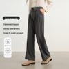 Elva's Island Women's Straight-Leg Casual Pants