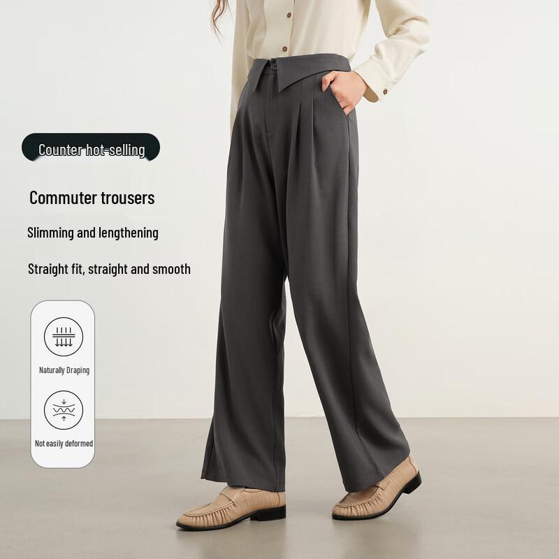 Elva's Island Women's Straight-Leg Casual Pants