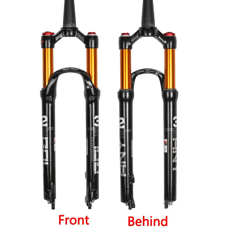 Вилка из магниевого сплава 26/27,5/29 дюймов вилки подвески горного велосипеда