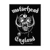 Motorhead England Patch