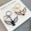 Creative Eagle Spread Its Wings and Fly Retro Keychain for Unisex Car Key Chain Accessories Ornaments Key Pendant