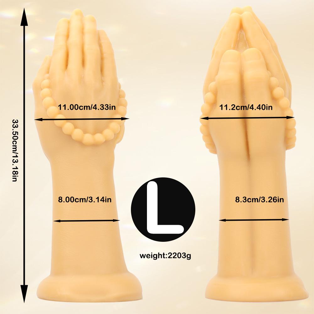 11 см трехразмерный кулак протез руки задняя часть корта анальная пробка очень большой ручной шарик анальный расширитель протез пениса секс-игрушки