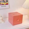 Штабелируемый строительный блок пенал ящик стиль косметика ювелирные изделия футляр для девочек