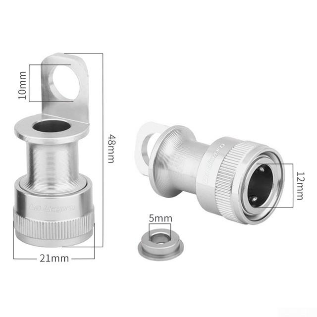 Адаптер для фиксации педали из алюминиевого сплава для складного автомобиля Lp Litepro