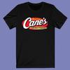 Мужская черная футболка Cane's Chicken Restaurant Размеры S-3XL