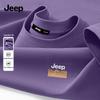 Jeep Мужская футболка из чистого хлопка с коротким рукавом