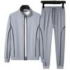 Sportswear Suit Men 'S Two -Piece Large Size Casual Suit Sweater