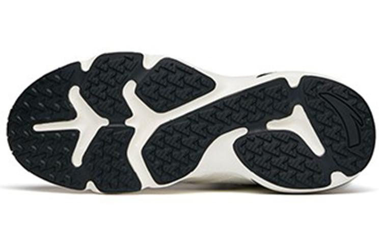 Sneakers Anta Life Collection Synthetic Leather Slip Resistant, Abrasion Resistant, Thermal Mid top Sports
