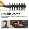 Двусторонняя массажная расческа Pro Salon Anti-Tangle Brushs Hairdressing Detangling Wide Feeth Anti Loss Combs Hairstyling Brush
