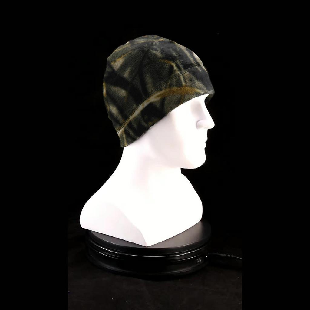 Fashion Soild Outdoor Fleece Hat Sports Cold Proof Windproof Warm Hat
