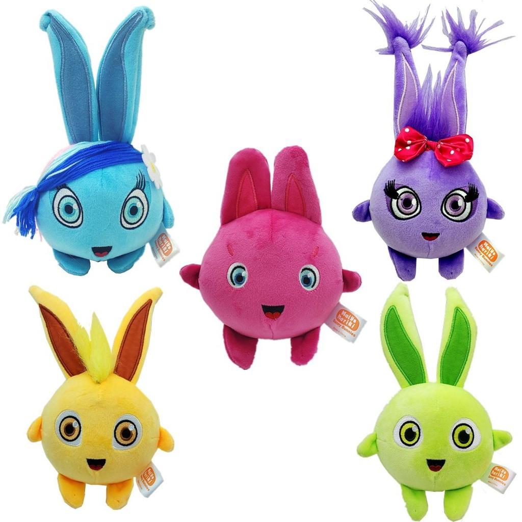 Sunny Bunnies Plush Toys Stuffed Toy Big Boo Gray Wolf Hopper For Kids**