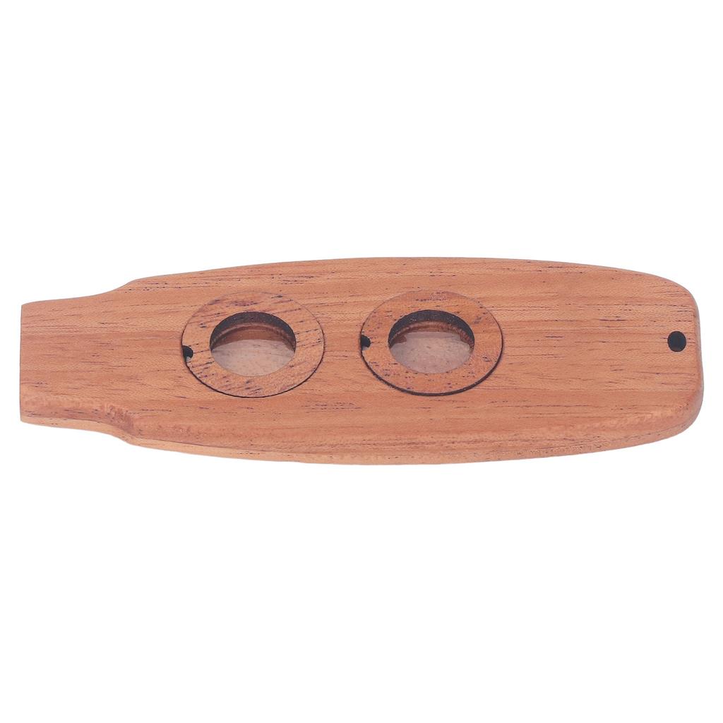 Kazoos Flute Compact Portable Mahogany Professional Kazoo для детей, начинающих и взрослых, тип 4