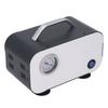 30W Oil Free Oilless Diaphragm Vacuum Pump Low Noise Small Laboratory Filtration Pump 15L min 110‑240V US Plug