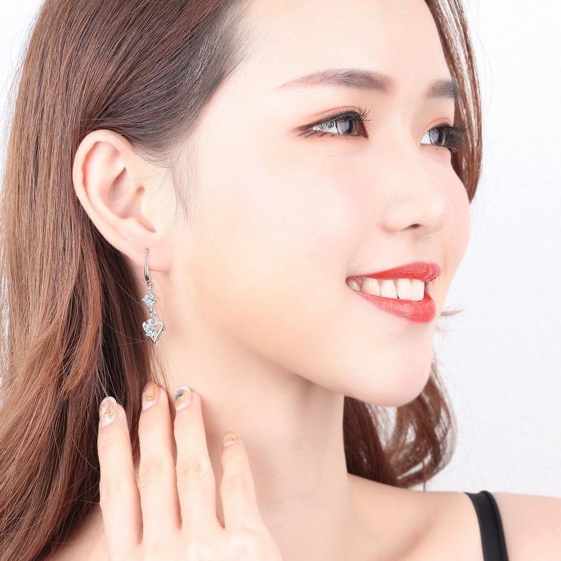 Серьги-капли Lindon из медного сплава с цирконом, серьги-капли для женщин, подарки на свадьбу