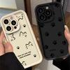 Милый Чехол для Телефона с Рисунком Кошки и Собаки для Xiaomi Redmi Note 14 13 12s 12 11 10 9s 9 8 7 Turbo 4 Pro Plus 4G 5G Мягкий ТПУ Задняя Крышка