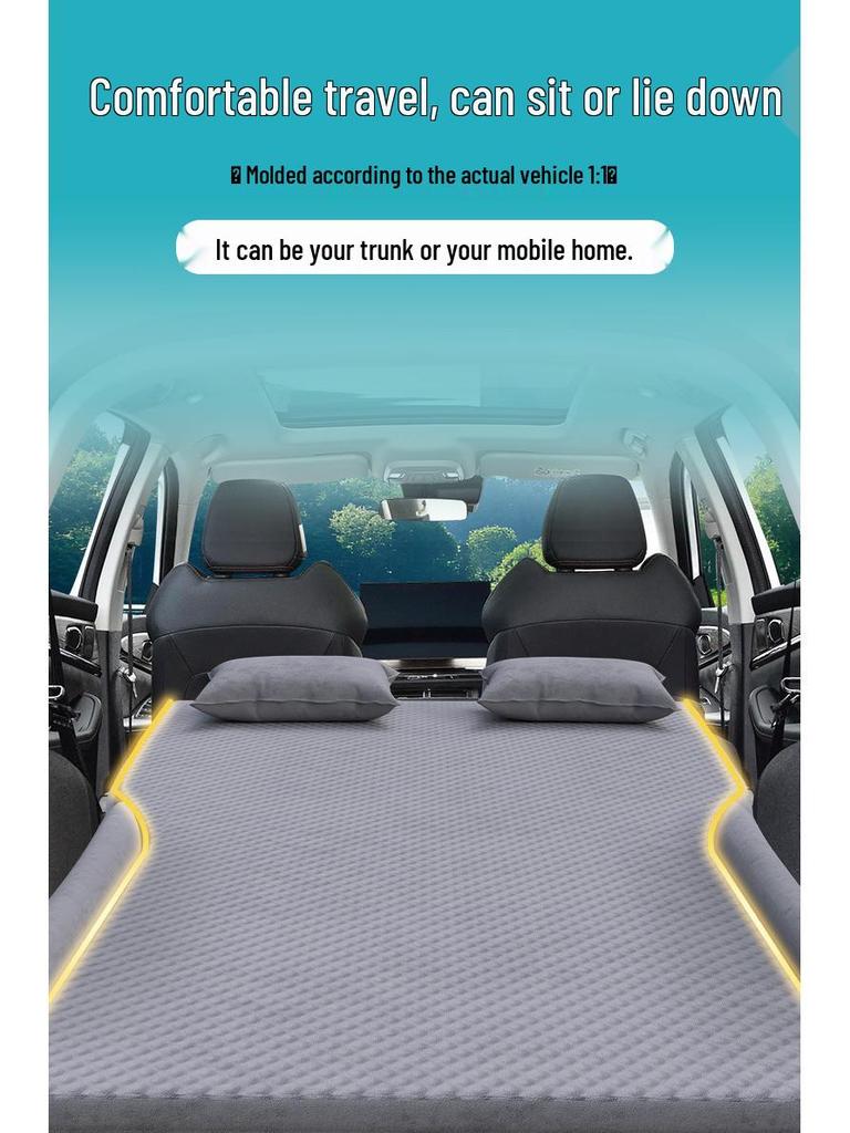 Skyworth EV6 Car Inflatable Mattress: Trunk Air Cushion Bed & Rear Seat Sleeping Pad