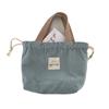Drawstring Picnic Tote Eco Cloth Small Handbag Dinner Container