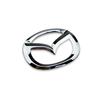 1 шт. ABS Наклейка на центральную эмблему руля автомобиля для Mazda 3 CX3 CX4 CX5 CX7 CX8 CX9 CX30 RX7 Atenza Axela Декор интерьера
