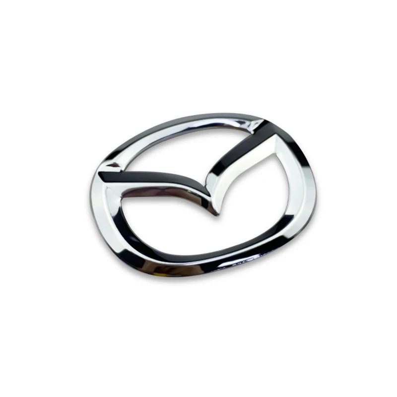 1 шт. ABS Наклейка на центральную эмблему руля автомобиля для Mazda 3 CX3 CX4 CX5 CX7 CX8 CX9 CX30 RX7 Atenza Axela Декор интерьера