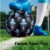 Custom Text Size 5 Soccer Ball, Standard Match Football For OutdoorCourage the Cowardly Dog