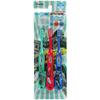Toothbrush for Kindergarteners 3-5 Years Old Soft 3 Pieces Shinkalion Z 14cm TB5ST-A