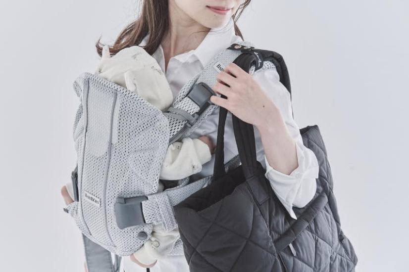 [THEATHEA] AMELIE 3-Way Quilted Diaper Bag Set (3-Piece Set)