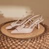 High Heels Women's Stiletto High-end Fashion Shoes Sandals Women's Fashion