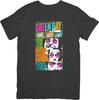 Green Day Музыкальная Унисекс Футболка для Мужчин и Женщин Качественный Хлопок Черная