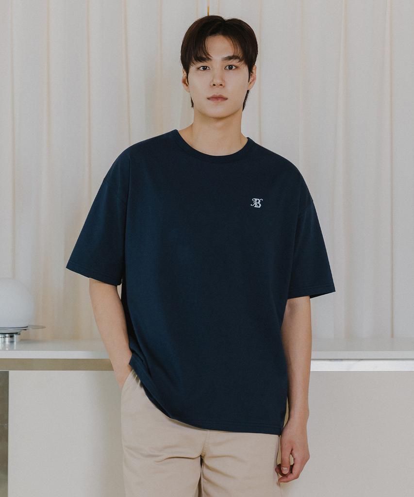 BAKKEN [Men] Memories Short Sleeve T-Shirt Bk4218 (3 Colors)
