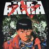Винтажная футболка Akira Anime с принтом AOP по всей поверхности, 80-е, одинарный шов, мужская женская футболка Топ РЕПРИНТ