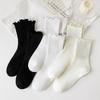Female Summer Fungus Lace Miscellaneous College Wind Tube Pile Socks