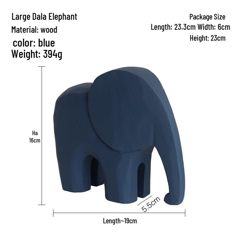 Деревянное украшение в скандинавском стиле Моранди в виде лошади для декора дома, офиса или гостиной